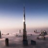 Dubai con niebla